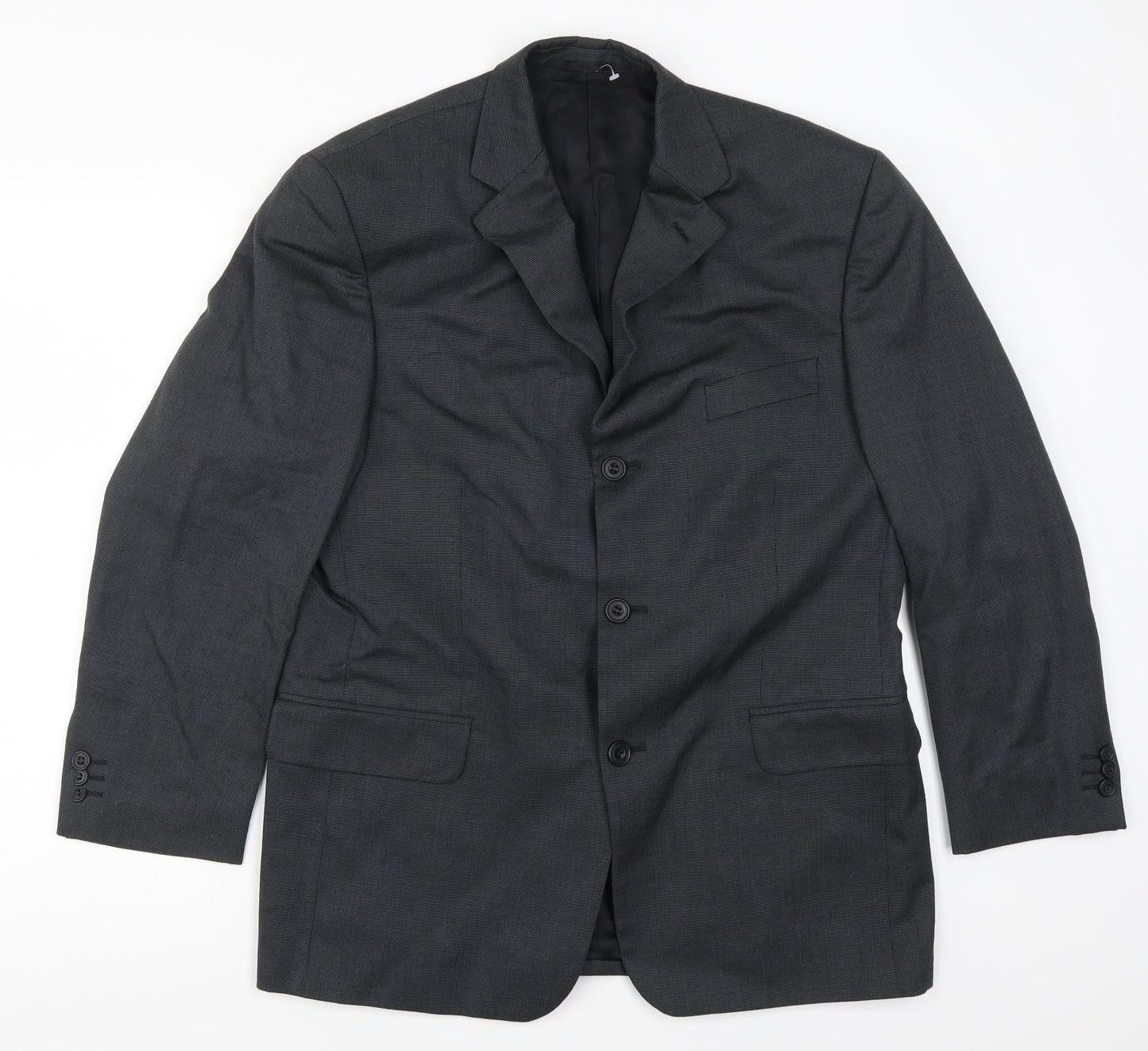 Scott & Taylor Mens Grey   Jacket Suit Jacket Size 38