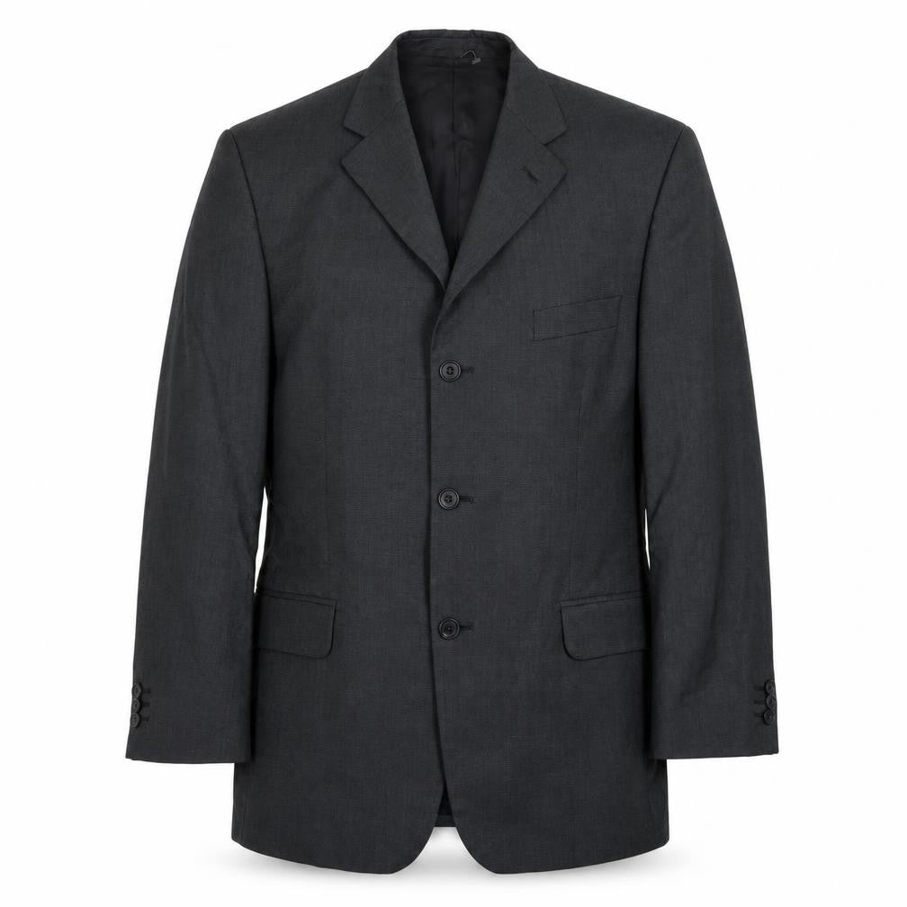 Scott & Taylor Mens Grey   Jacket Suit Jacket Size 38