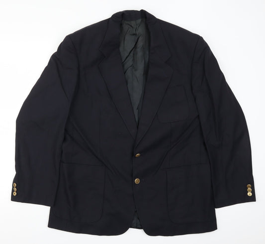 Marks and Spencer Mens Blue   Jacket Suit Jacket Size 42