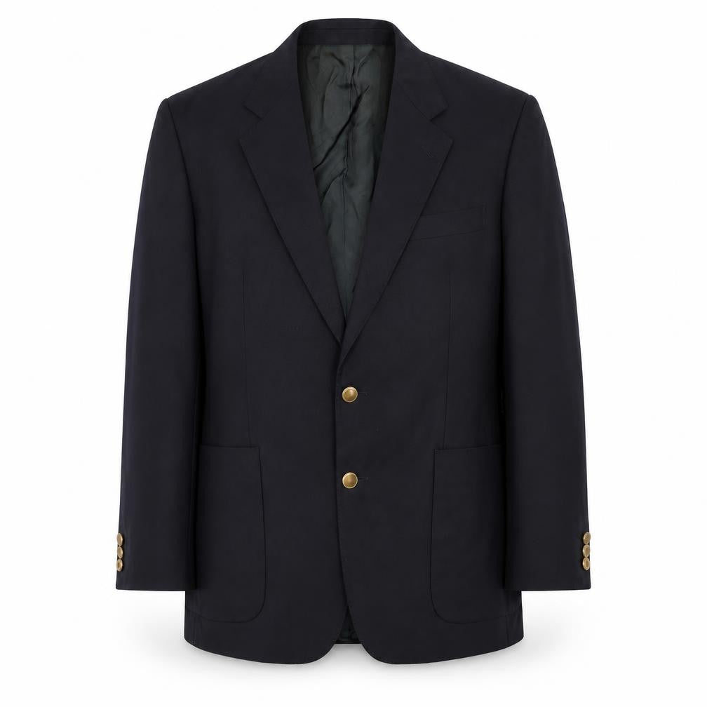 Marks & Spencer Mens Blue   Jacket Suit Jacket Size 42
