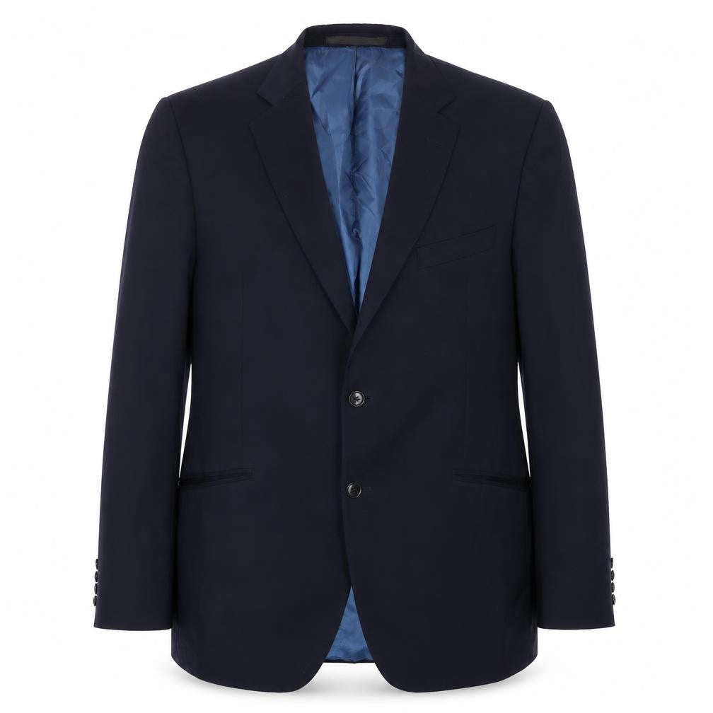 Marks & Spencer Mens Blue   Jacket Suit Jacket Size 42