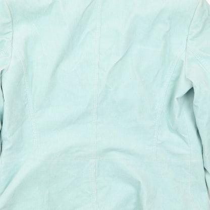 Next Womens Blue  Corduroy Jacket Suit Jacket Size 12