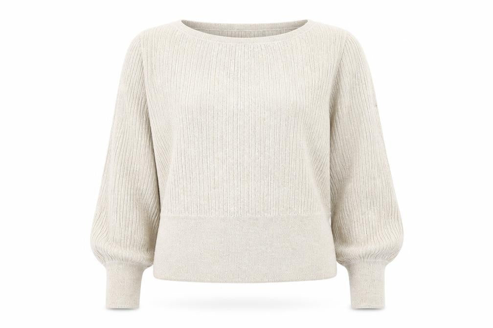 Marks & Spencer Womens Beige   Pullover Jumper Size M