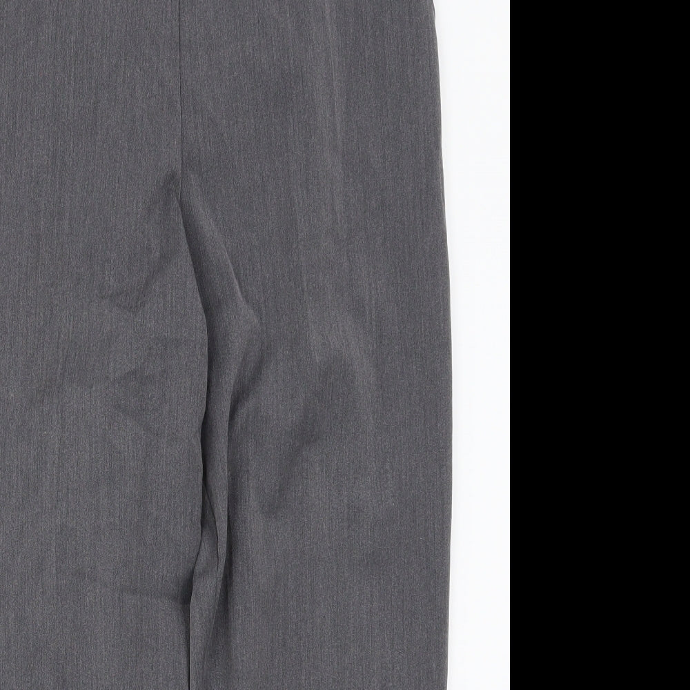 Preworn Womens Grey   Trousers  Size 16 L25 in