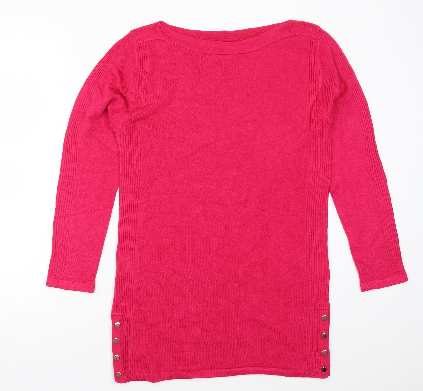 JD Williams Womens Pink   Pullover Jumper Size 8