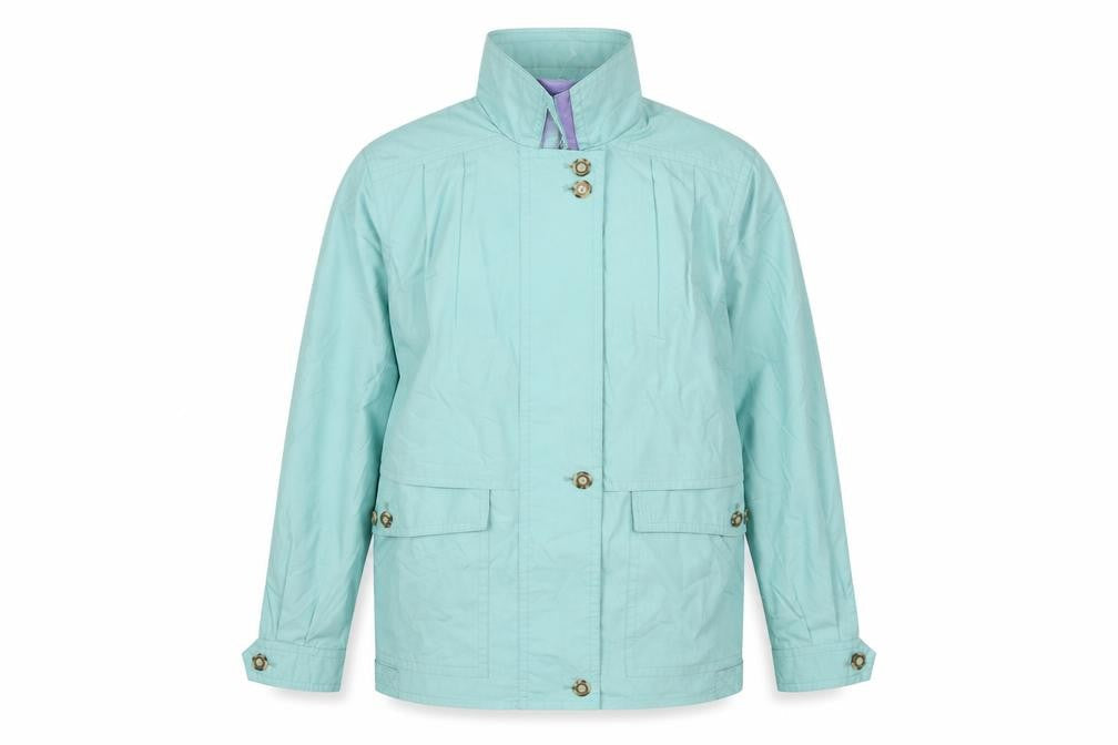 C&A Womens Blue   Jacket Coat Size 12