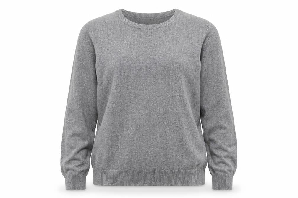 H&M Womens Grey   Pullover Jumper Size M