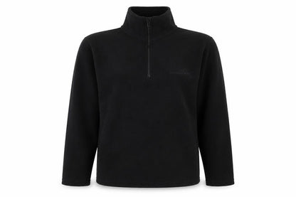 Freedom Trail Mens Black  Fleece Jacket  Size S