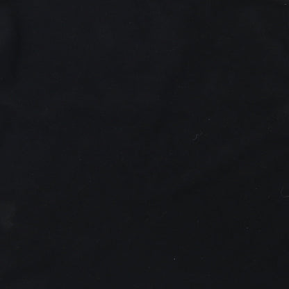 Freedom Trail Mens Black  Fleece Jacket  Size S