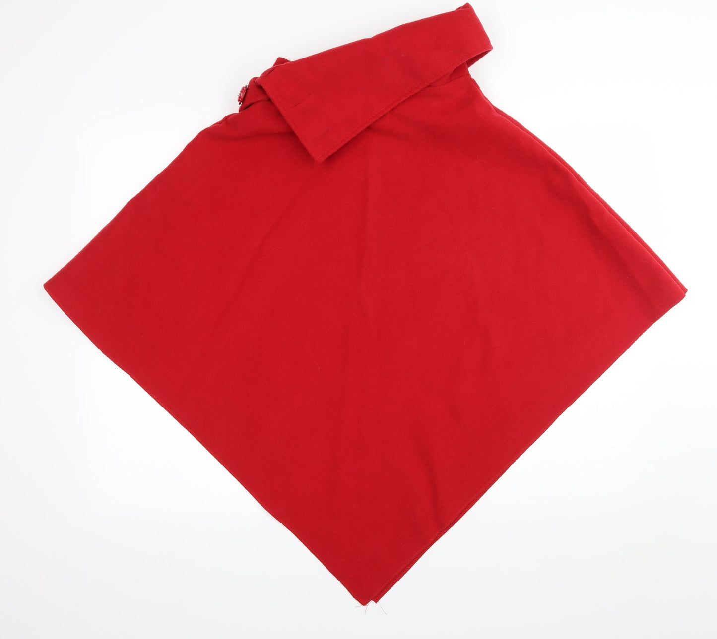 Luigi Womens Red  Fleece Jacket  One Size