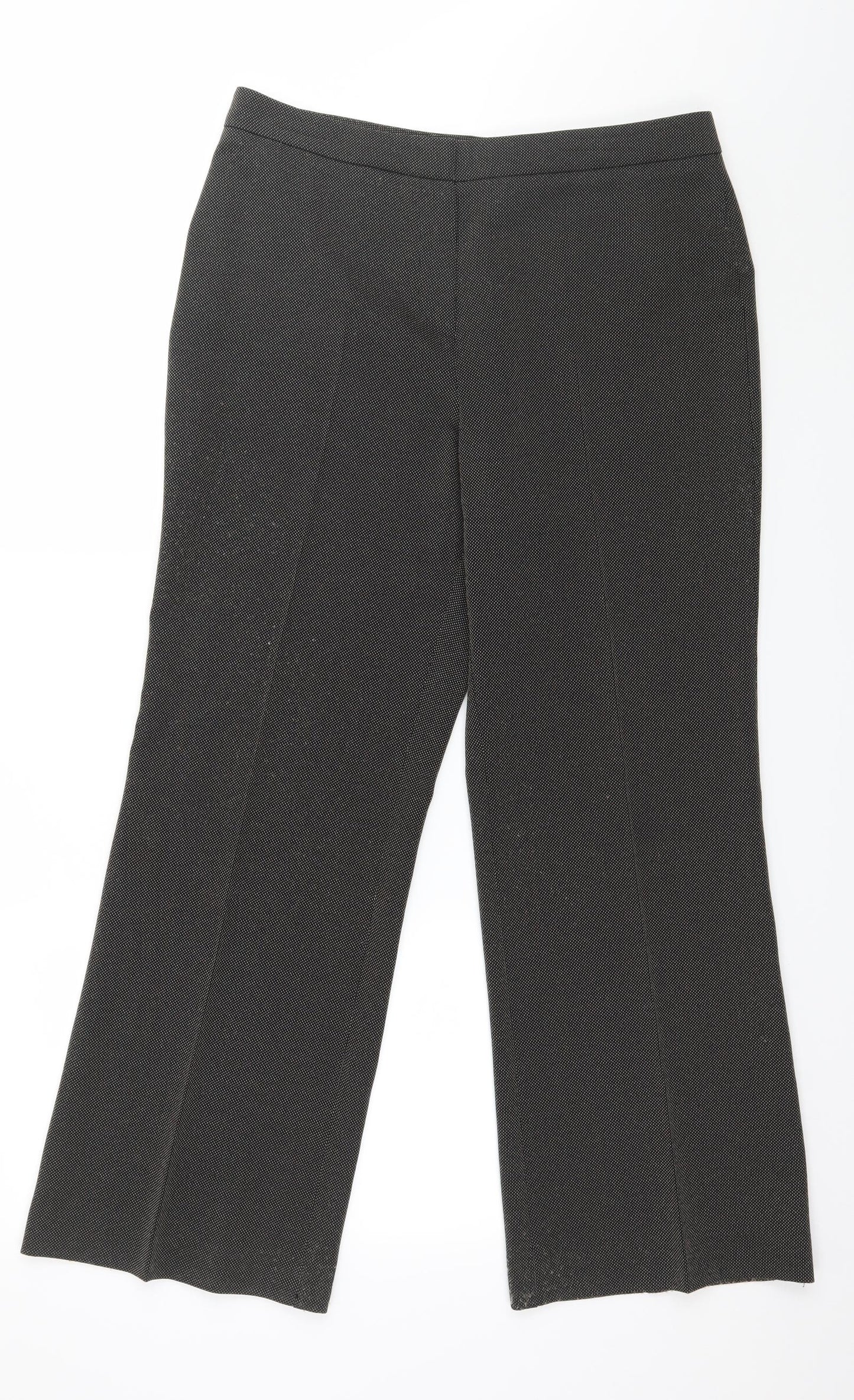 Marks and Spencer Womens Brown   Trousers  Size 14