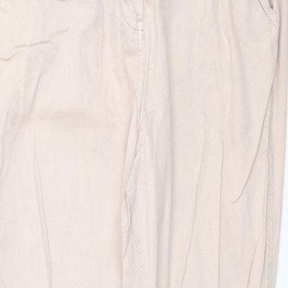 New Look Womens Pink   Trousers  Size 8 L28 in