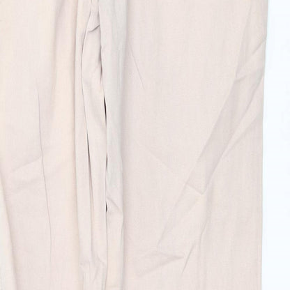 New Look Womens Pink   Trousers  Size 8 L28 in