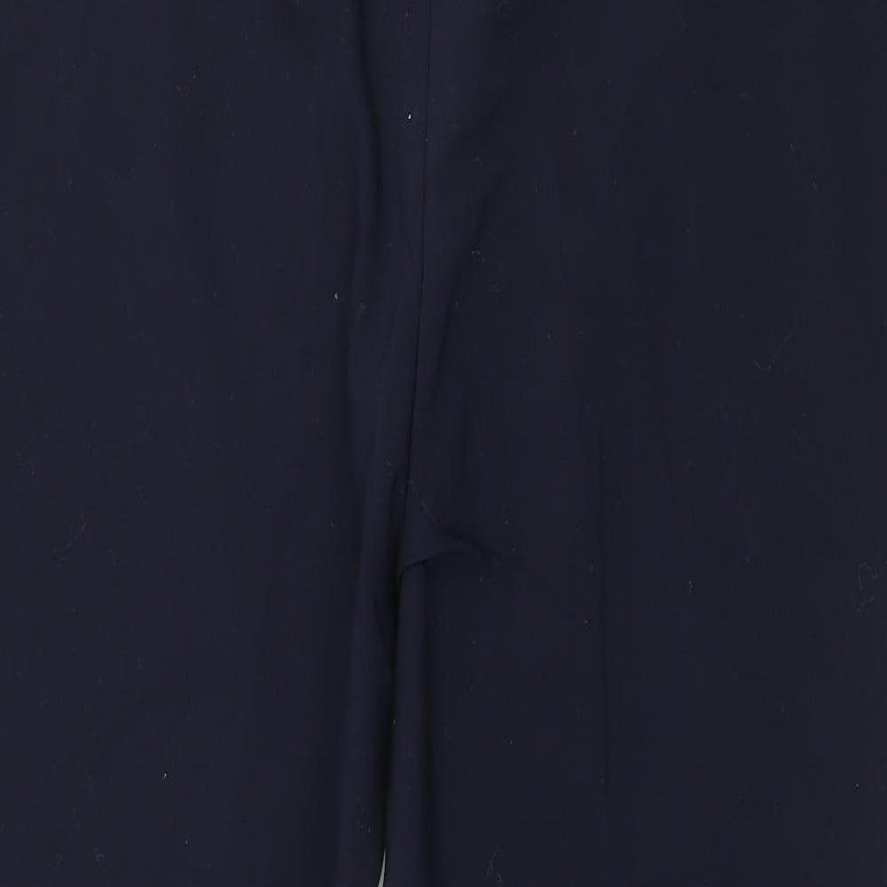 Papaya Womens Blue   Trousers  Size 14 L26 in
