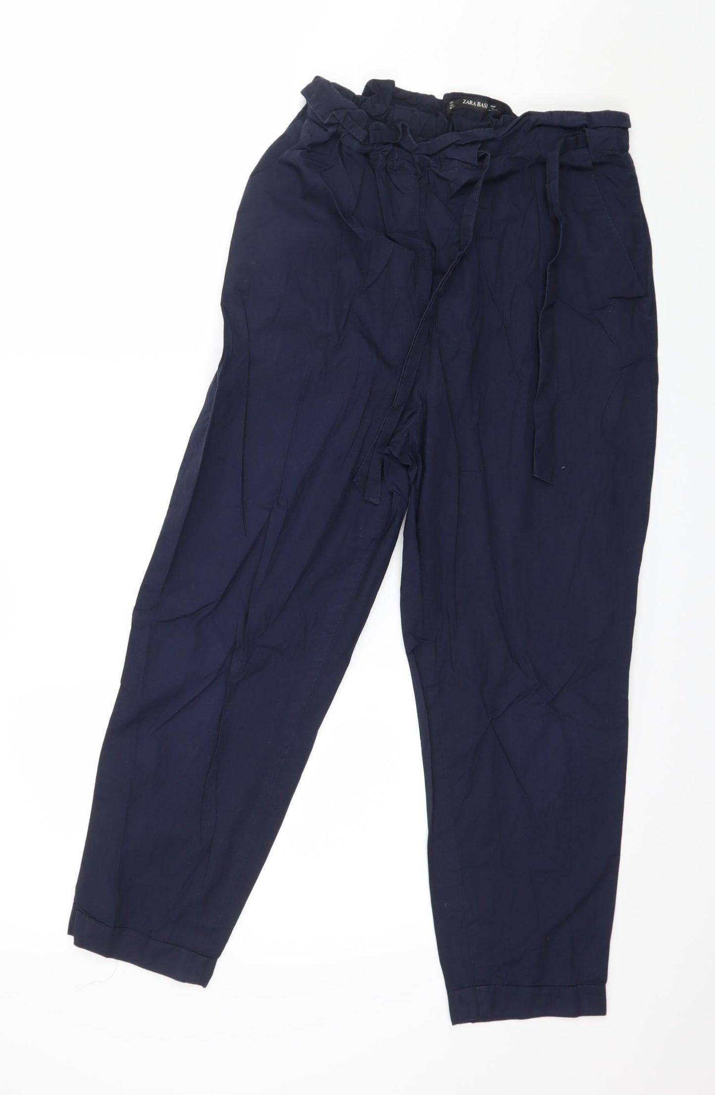 Zara Womens Blue   Trousers  Size S L24 in