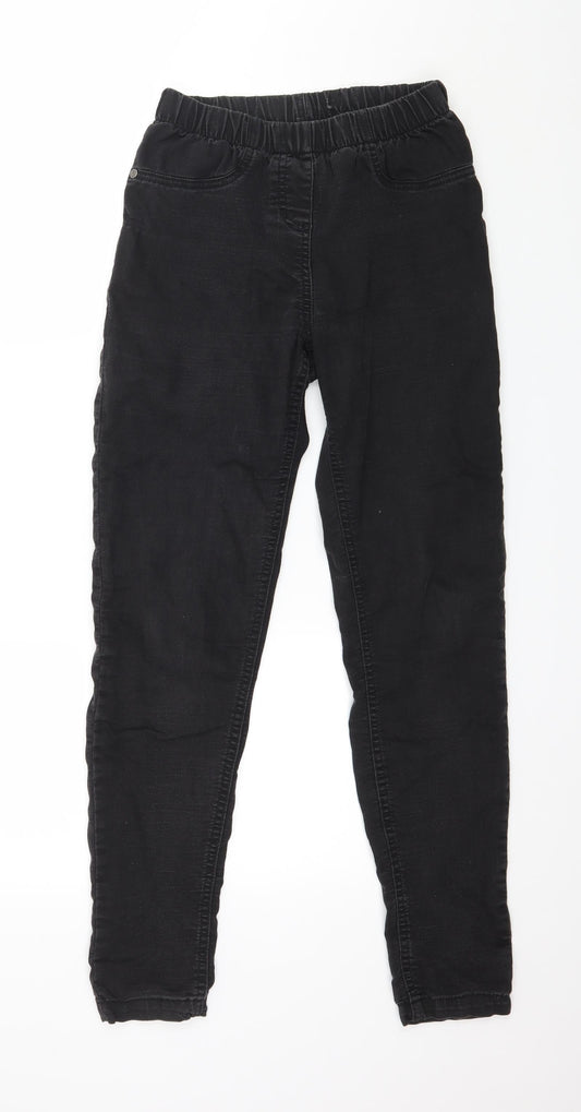 Preworn Womens Black  Denim Jegging Jeans Size 28 in L29 in