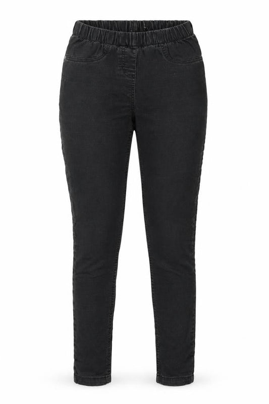 Preworn Womens Black  Denim Jegging Jeans Size 28 in L29 in