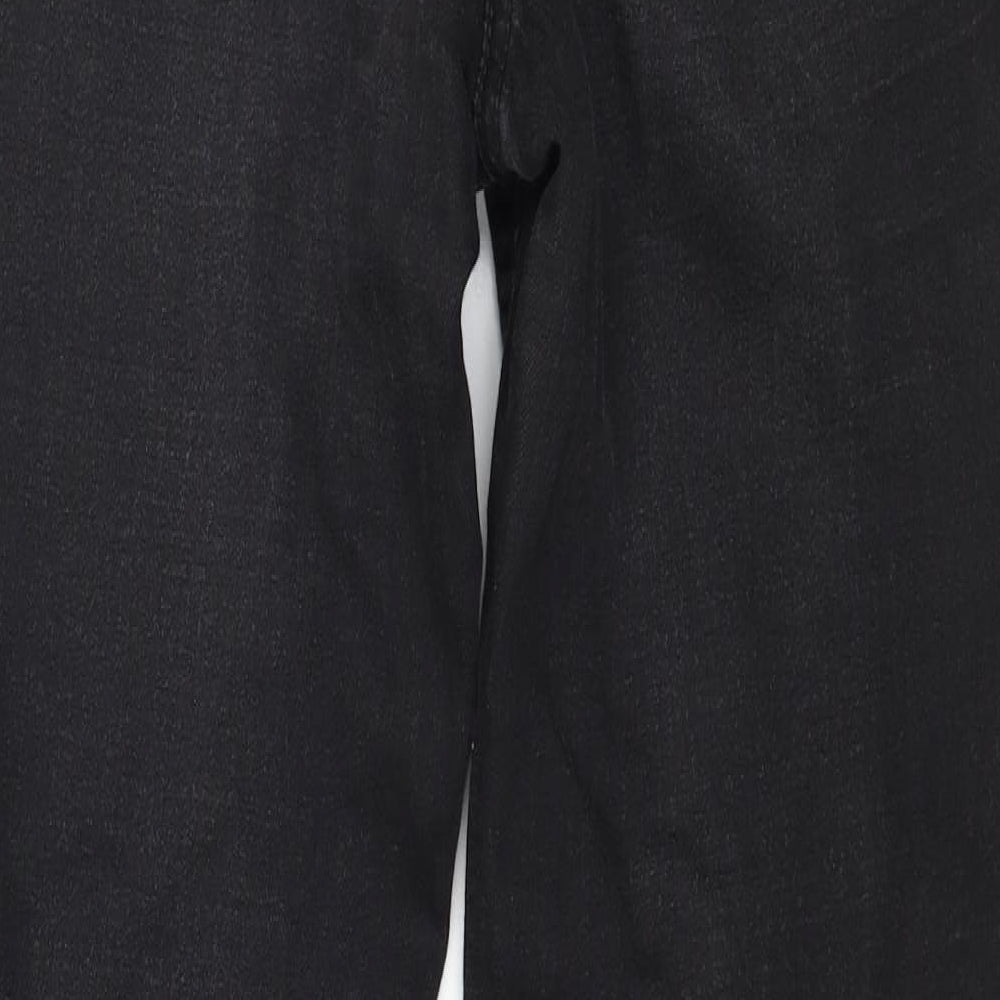Preworn Womens Black  Denim Jegging Jeans Size 28 in L29 in