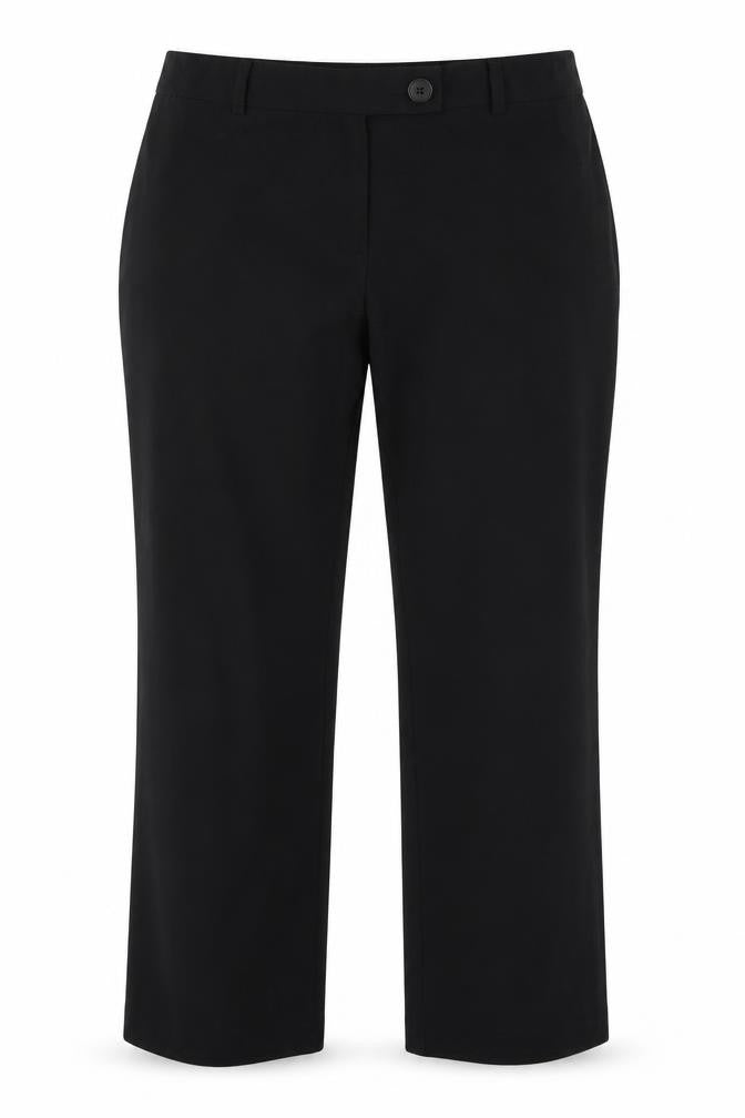 Marks & Spencer Woman Womens Black   Trousers  Size 12 L24 in