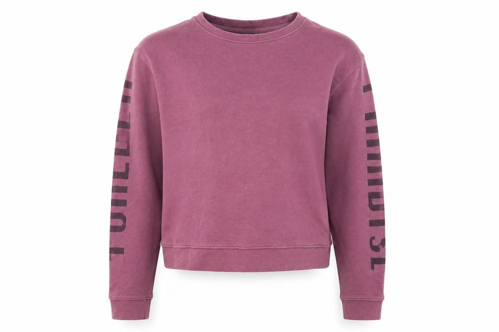 SWELL Womens Purple   Pullover Sweatshirt Size 10