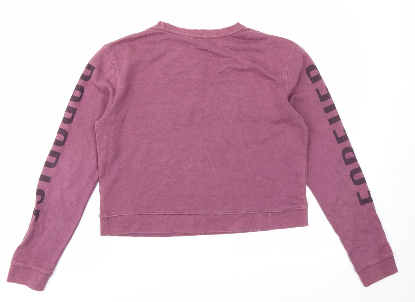 SWELL Womens Purple   Pullover Sweatshirt Size 10