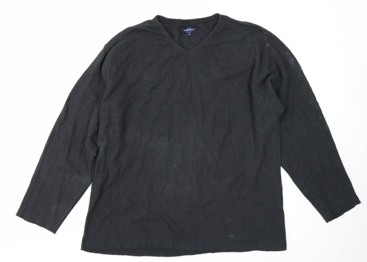 Petroleum Mens Black   Pullover Sweatshirt Size XL