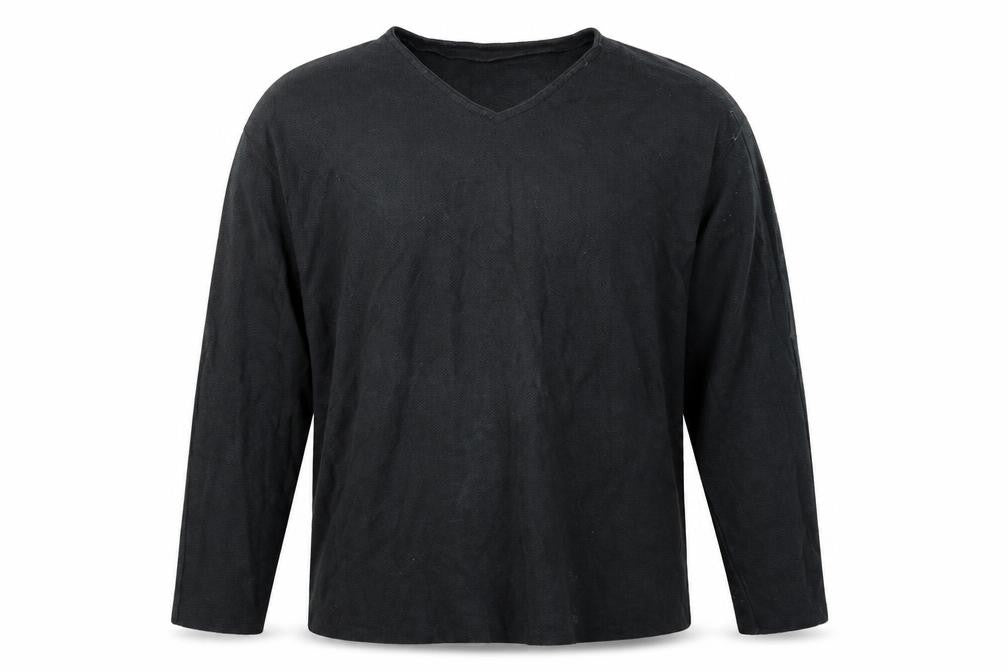 Petroleum Mens Black   Pullover Sweatshirt Size XL