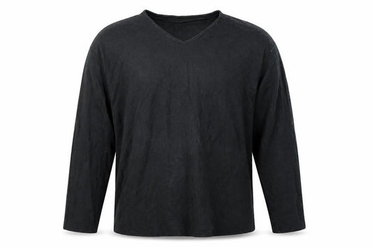 Petroleum Mens Black   Pullover Sweatshirt Size XL