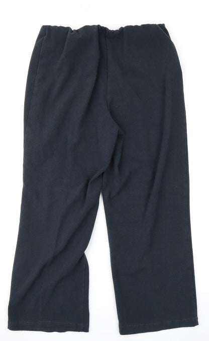 Preloved Autonomy Womens Blue   Trousers  Size 14 L23 in - Back