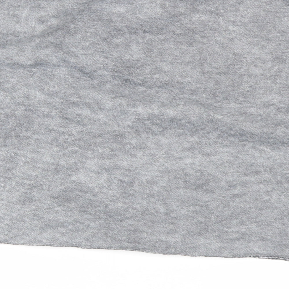 915 Generation Girls Grey   Pullover Sweatshirt Size 10-11 Years  - cropped