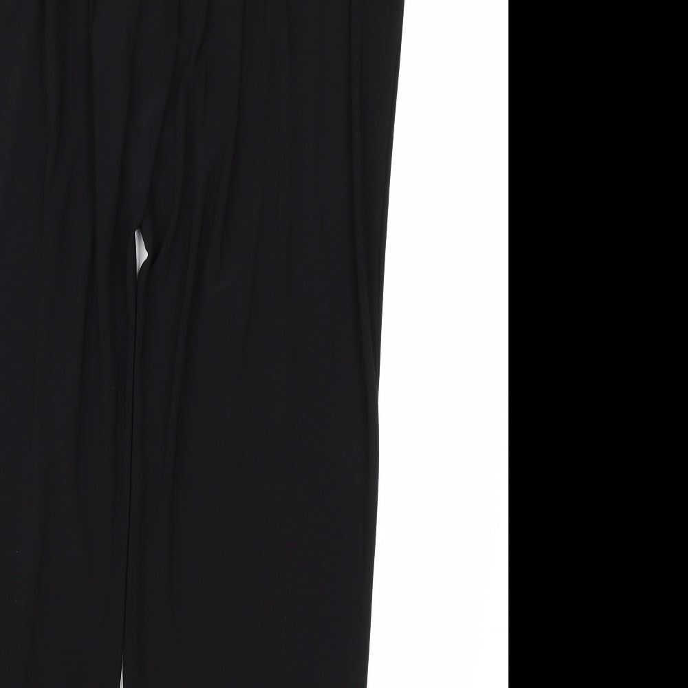 Swish Womens Black   Trousers  Size 20 L29 in