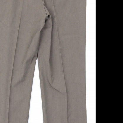 Bonmarché Womens Brown Trousers Size 12 L23 in