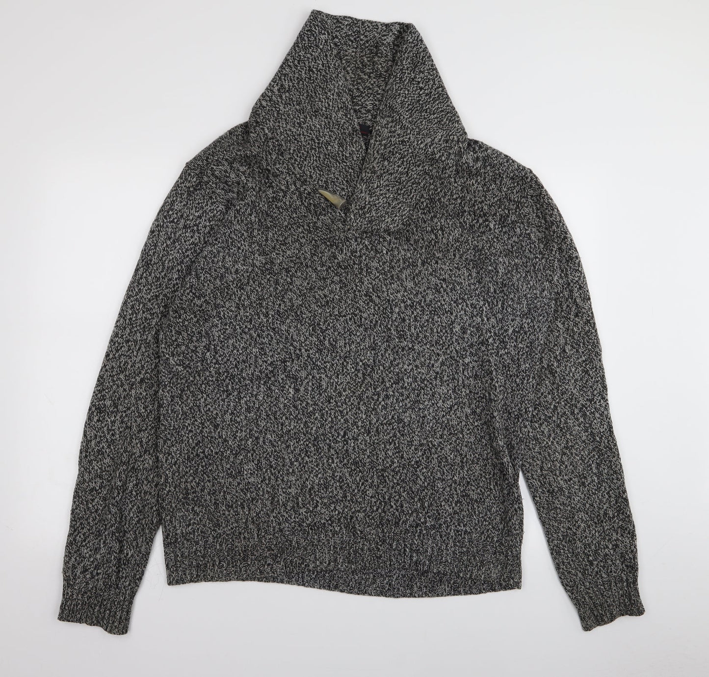 AR red Mens Grey   Pullover Jumper Size L