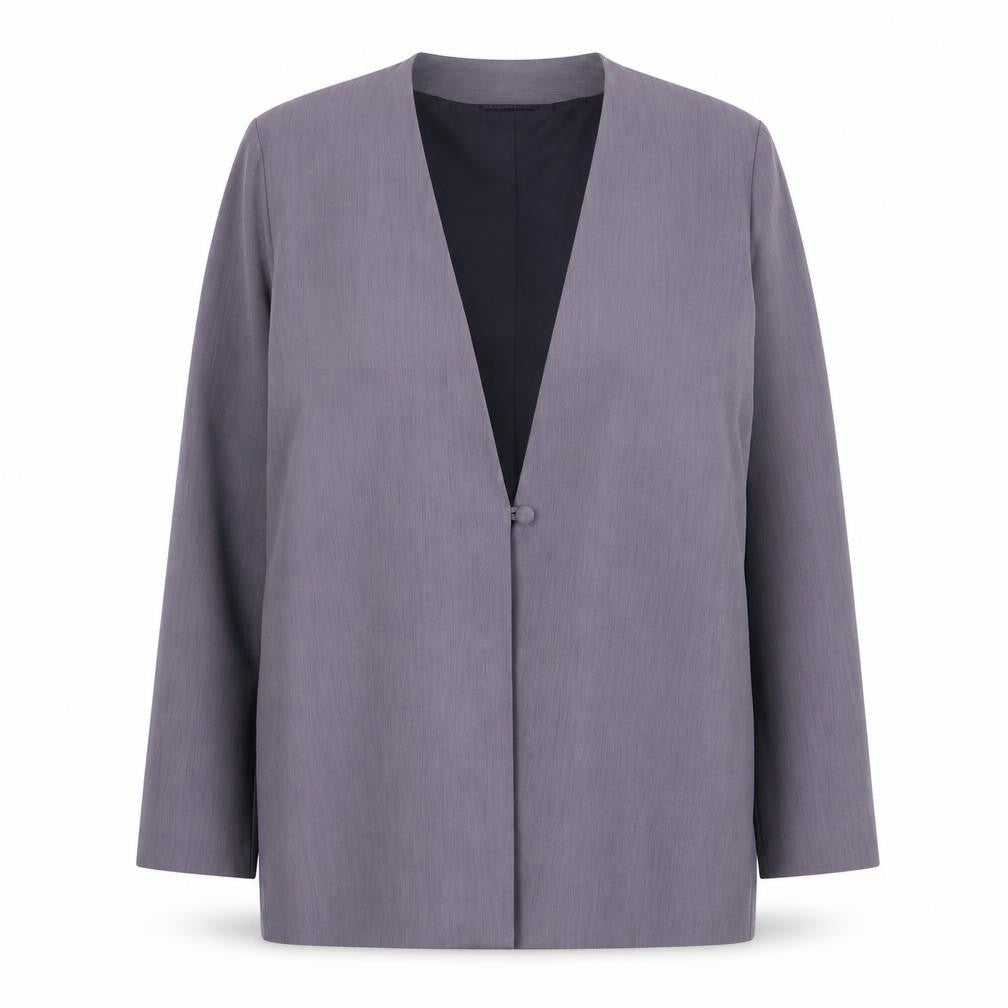 Your 6th sense Womens Purple   Jacket Blazer Size 18