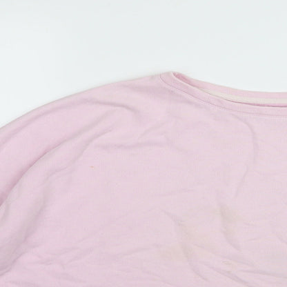 Pull&Bear Womens Pink   Pullover Jumper Size 10
