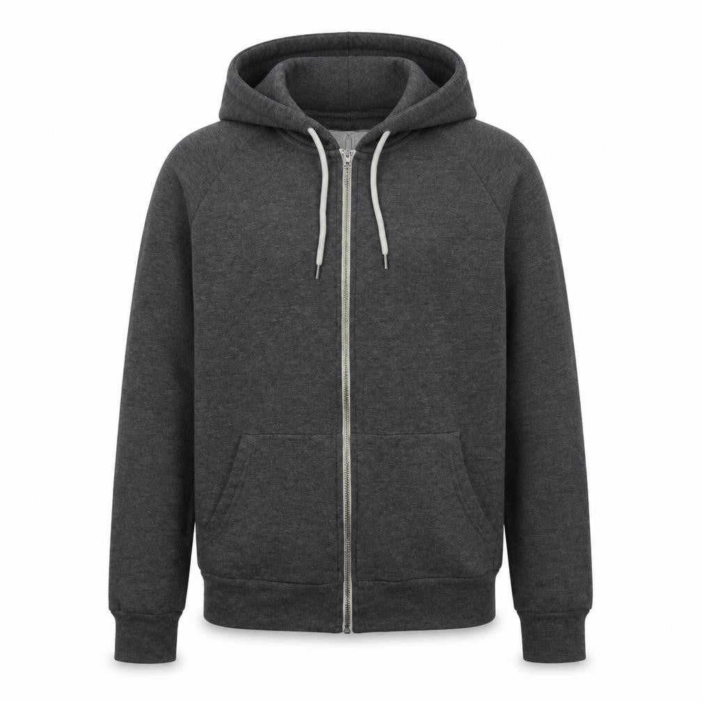 Cedarwood State Mens Grey Full Zip Jumper Size XS