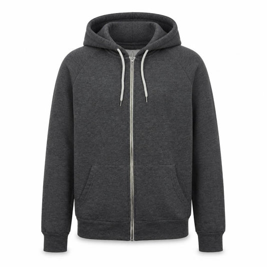 Cedarwood State Mens Grey Full Zip Jumper Size XS