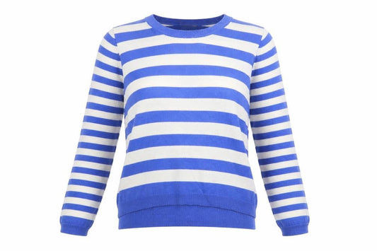 Tu Womens Multicoloured Striped  Pullover Jumper Size 10