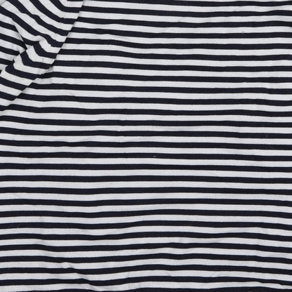 Caroline Morgan Womens Multicoloured Striped  Pullover Jumper Size 8