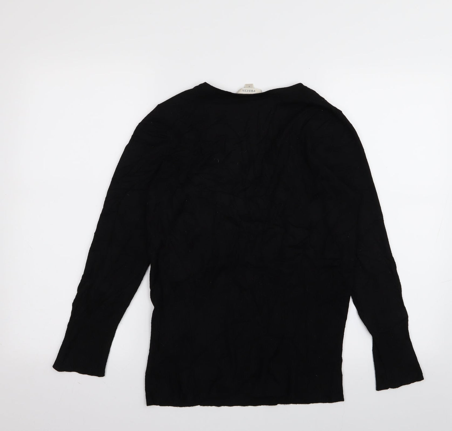 Precis Womens Black   Pullover Jumper Size S