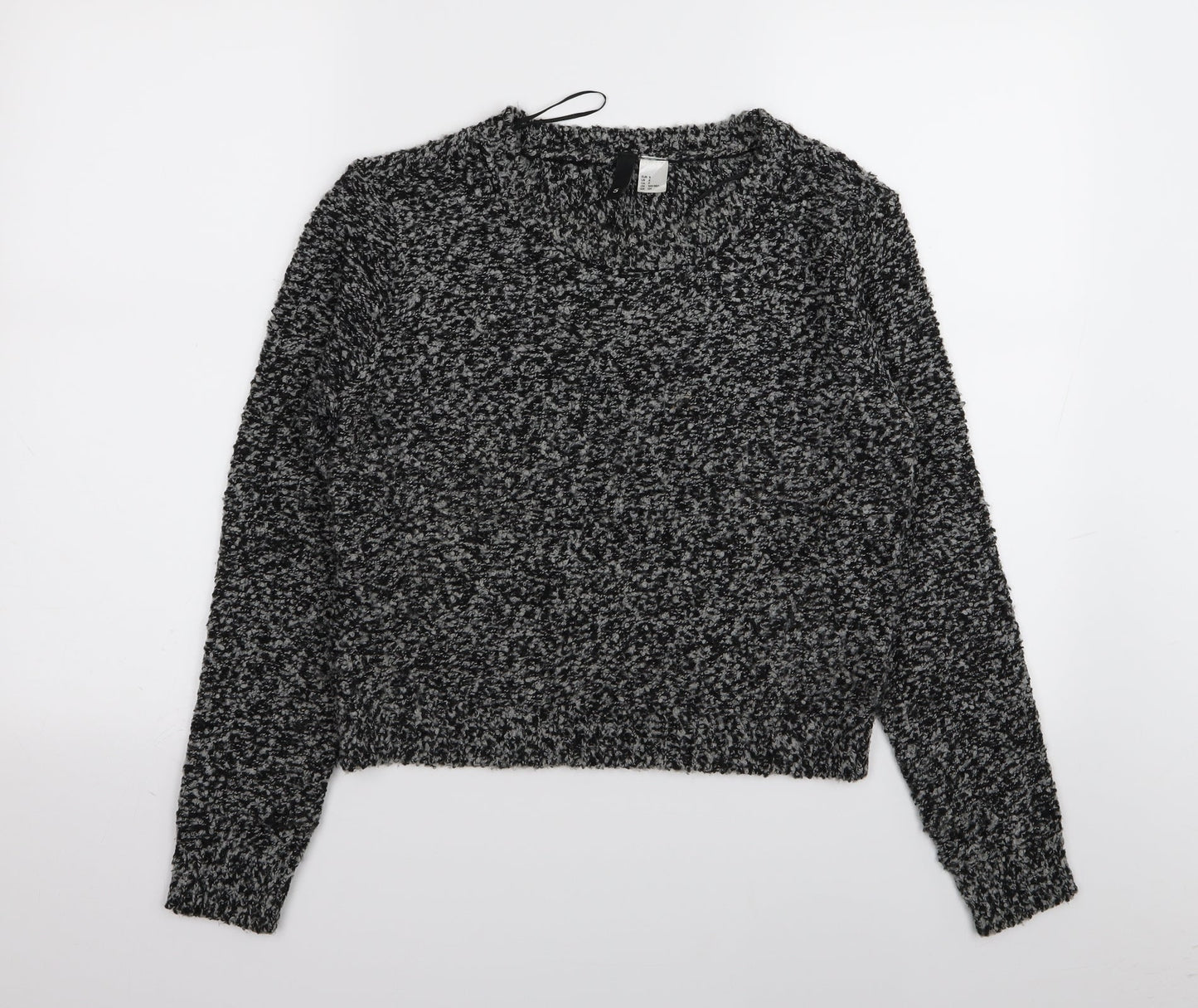 Divided by H&M Womens Grey   Pullover Jumper Size S