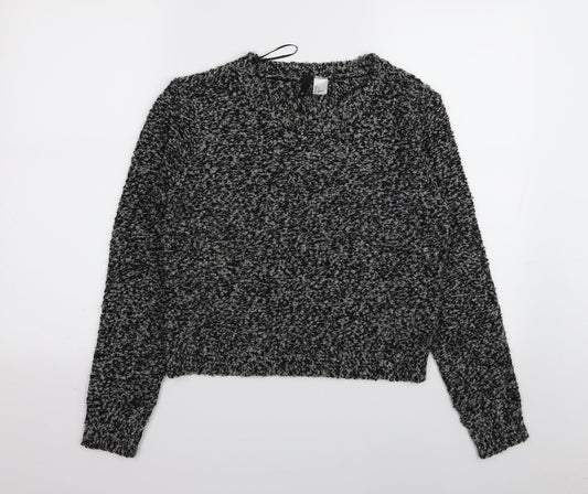 Divided by H&M Womens Grey   Pullover Jumper Size S