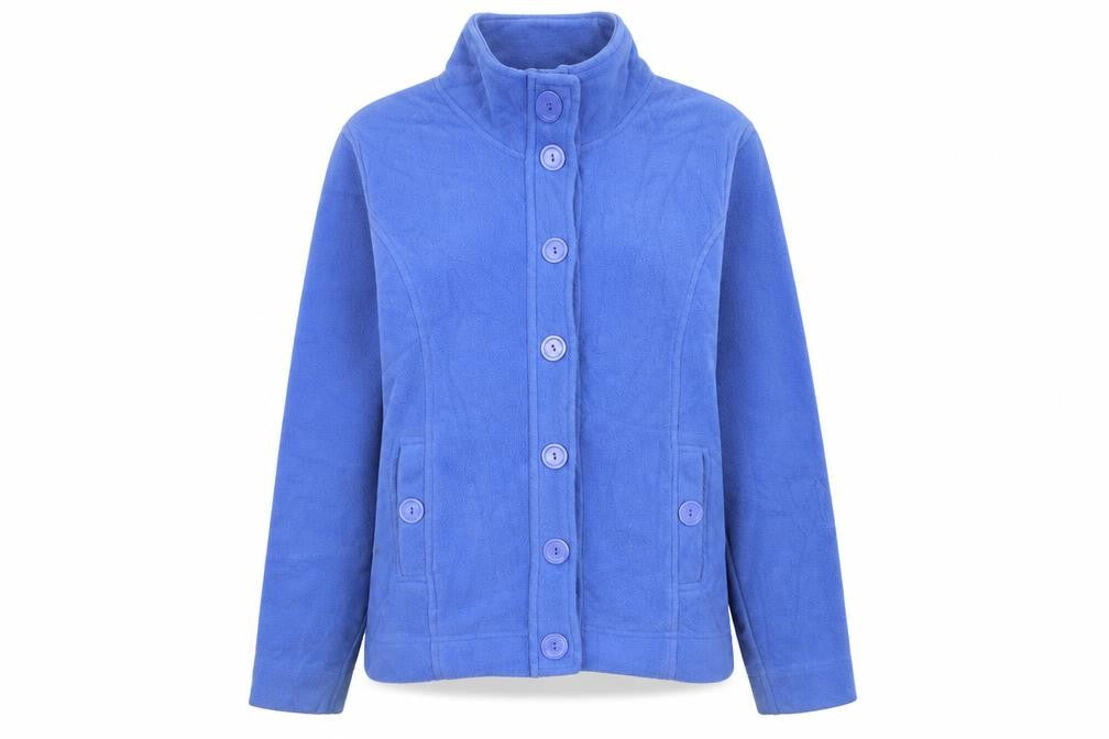 EWM Womens Blue   Cardigan Jumper Size S
