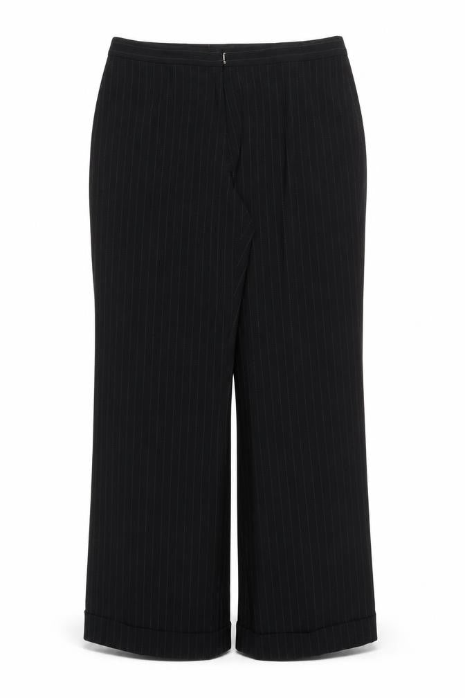 Oasis Womens Black   Trousers  One Size L34 in