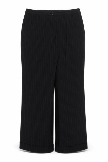 Oasis Womens Black   Trousers  One Size L34 in