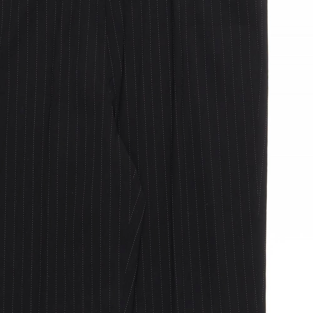 Oasis Womens Black   Trousers  One Size L34 in