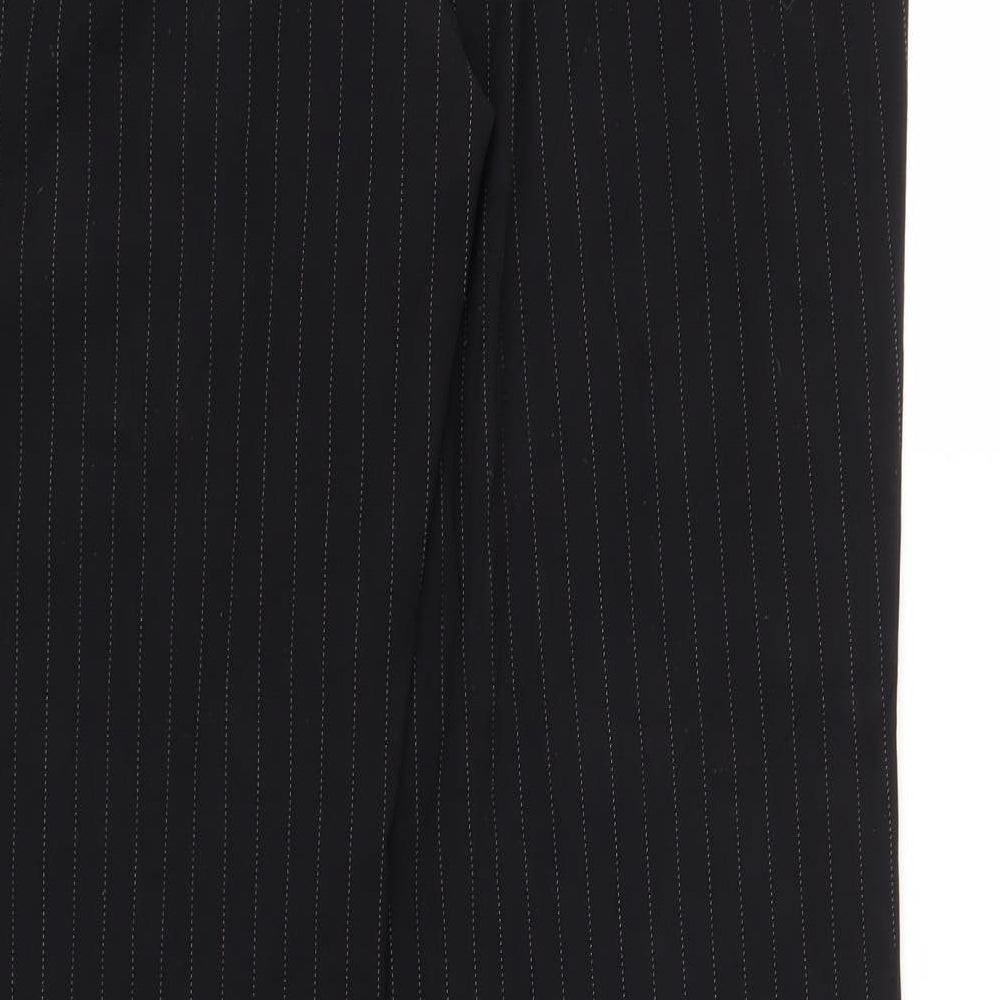 Oasis Womens Black   Trousers  One Size L34 in