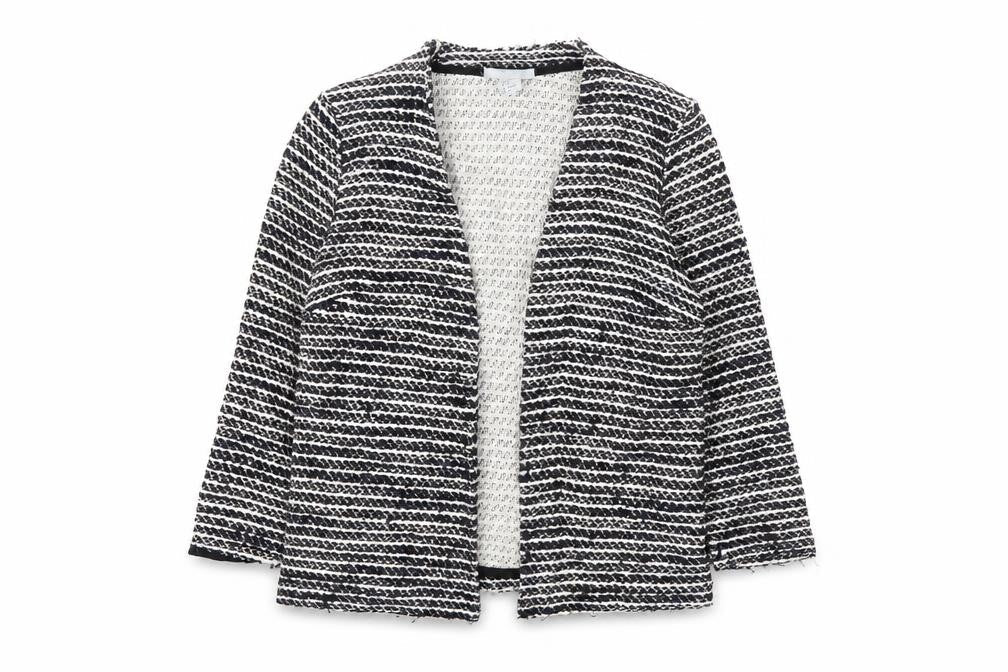 H&M Womens Black   Cardigan Jumper Size S