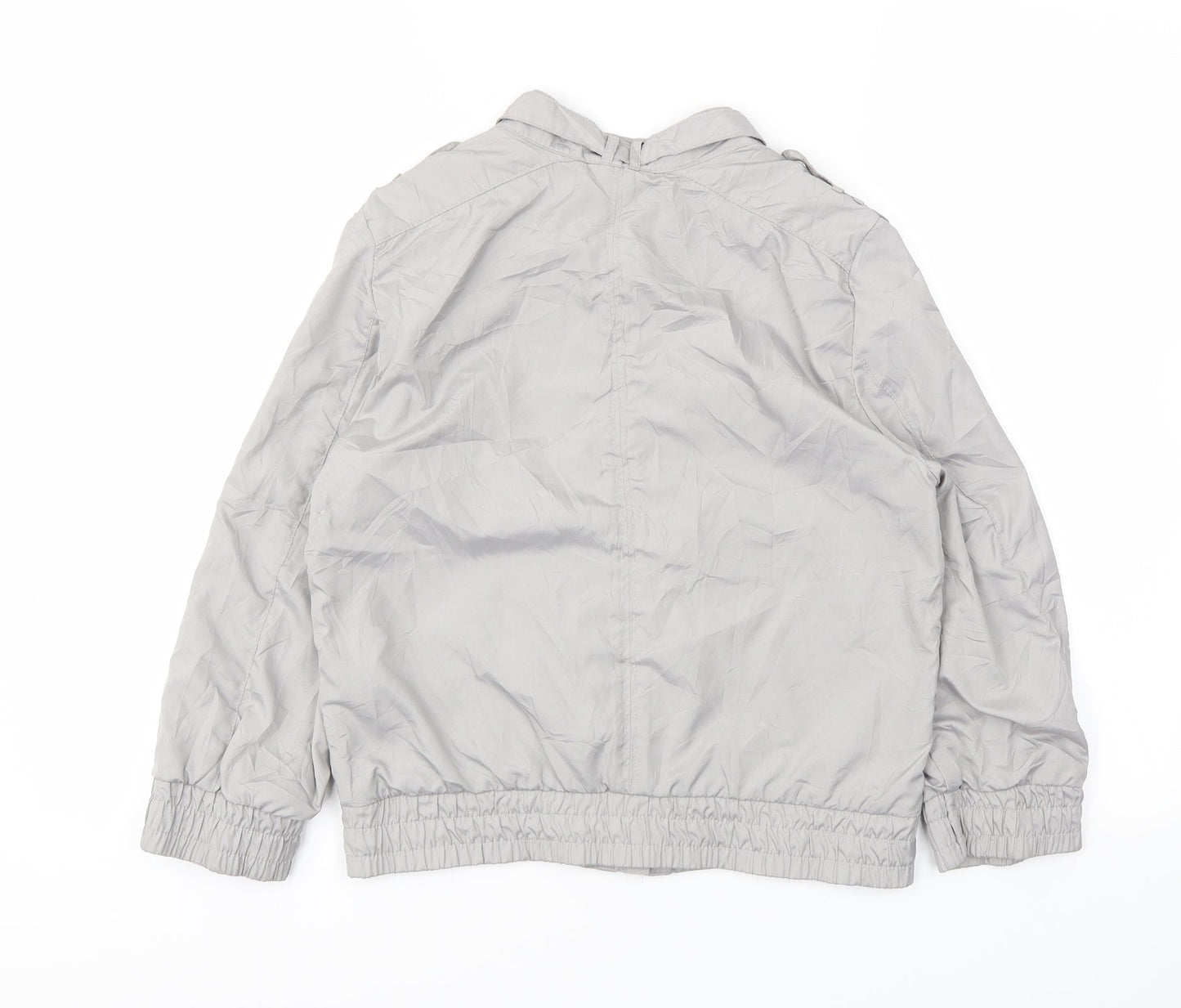 H&M Womens Green   Jacket Coat Size 6
