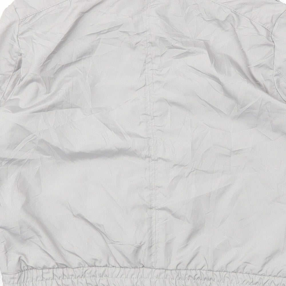 H&M Womens Green   Jacket Coat Size 6